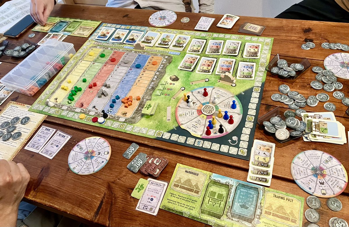 木曜会

Things in Rings
Medina
Tabletop Climber
妄想プロフィール
ドラゴンクエストカードゲーム 銀のタロット
気まぐれネコのシェフたち
Haithabu / ヘイタブ

いにしえとゲムマ品のバランスMIX！ヘイタブが1番印象的で好きだった、株価調整ゲームに見せかけたイベント運を楽しむゲーム😂充実！