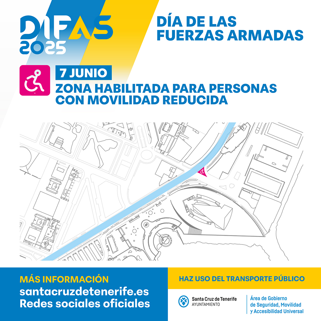 ℹ️✅ Información de interés en materia de protección civil y emergencia  7JUN - ACTO CENTRAL🔻 ⬇️ #Difas #santacruzdetenerife