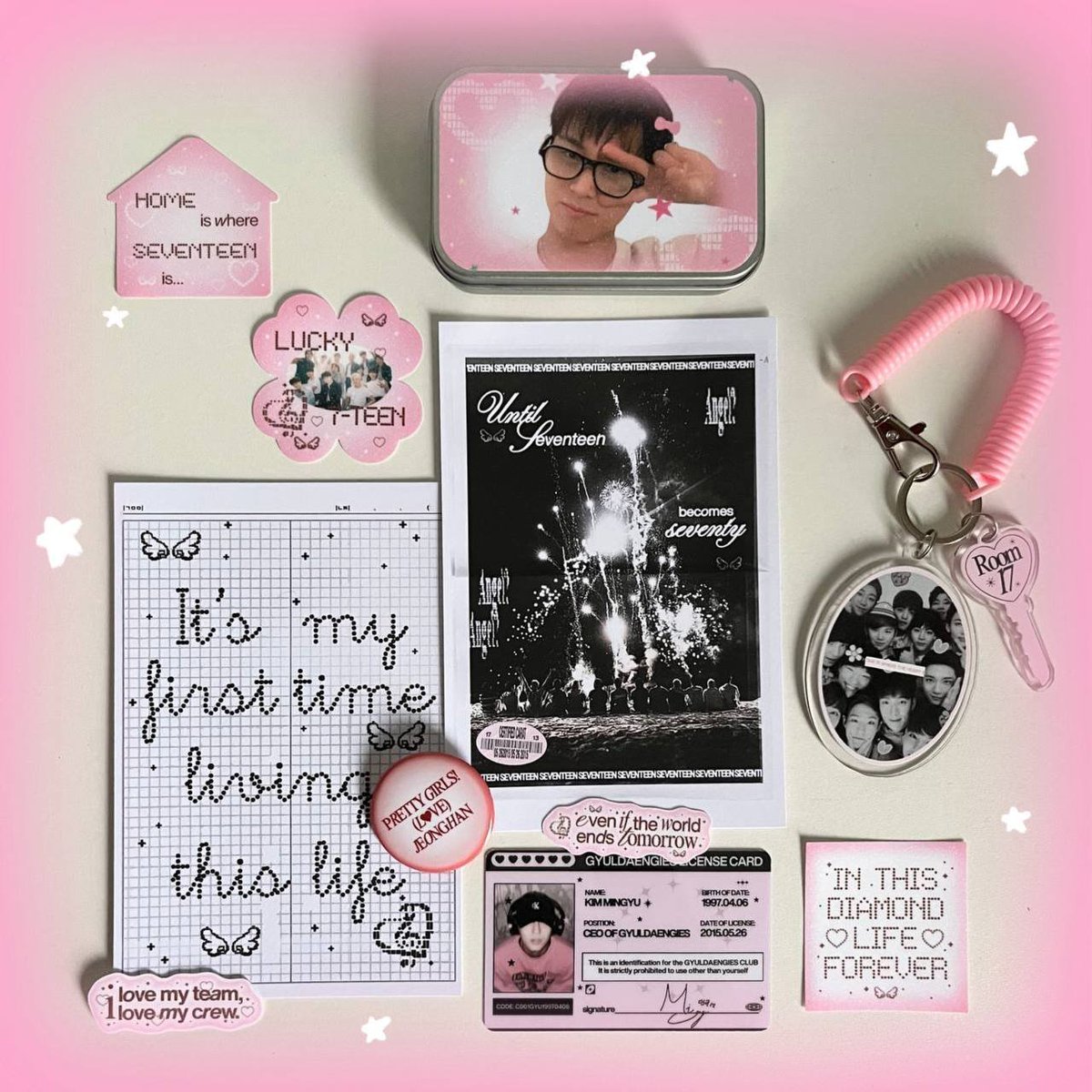 onhand stocks! 💗🪽

🌐 open until stocks last ^___^
🛒 more items on the form!

🏷️use code 'SVTLOVER' for a 5% discount on your total purchase, no user limit 
🏷️use code 'GEMINISZN' for a 18% discount on your total purchase, 5 users only

🔗 tinyurl.com/48cs5pd9