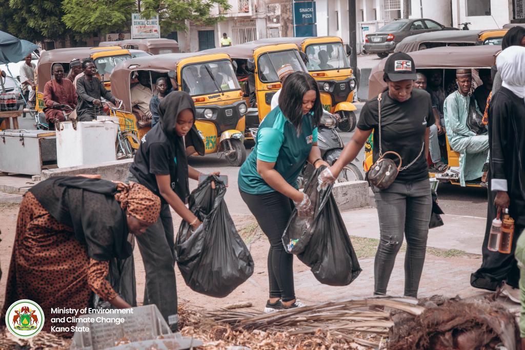 Ministry of Environment and Climate Change, Kano tweet media