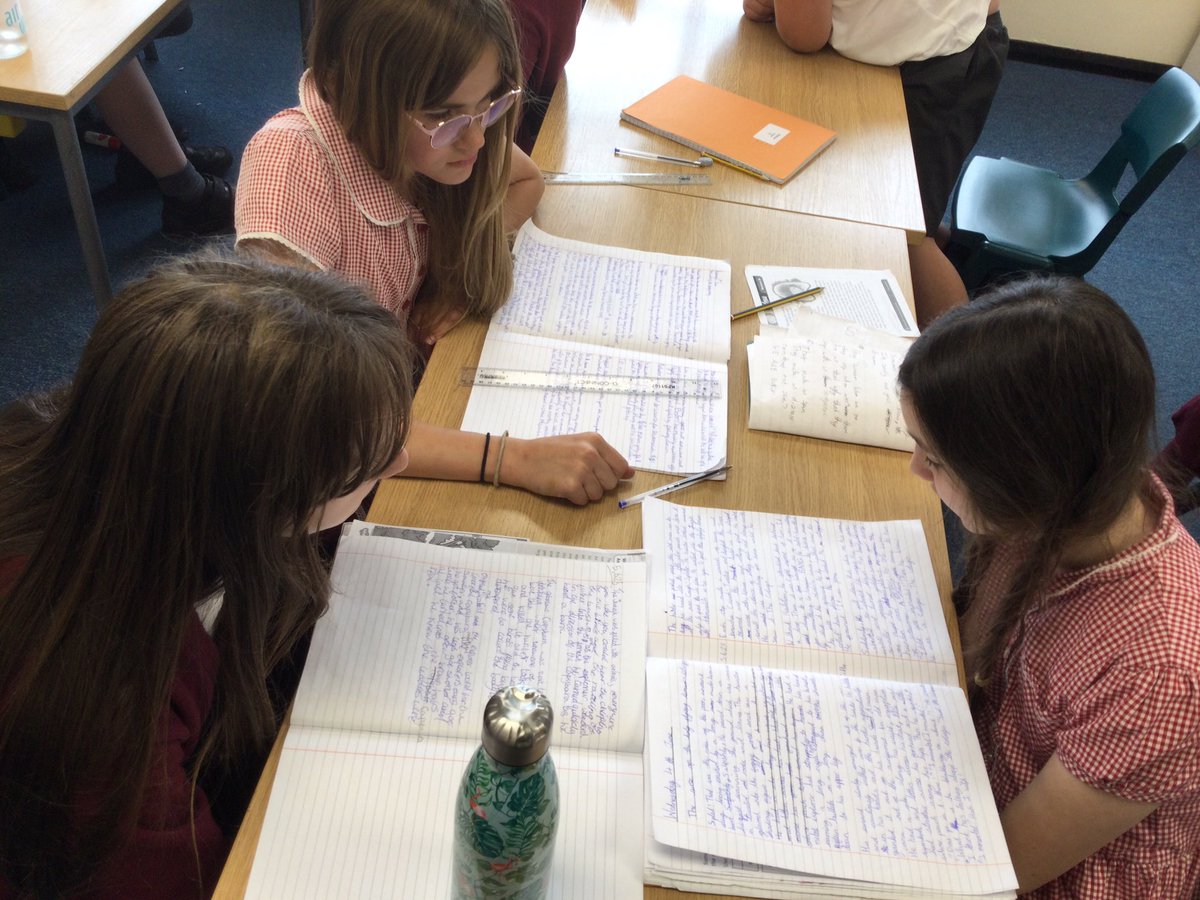 Y6 are sharing their own rainforest legends in group editing sessions. #bethelight