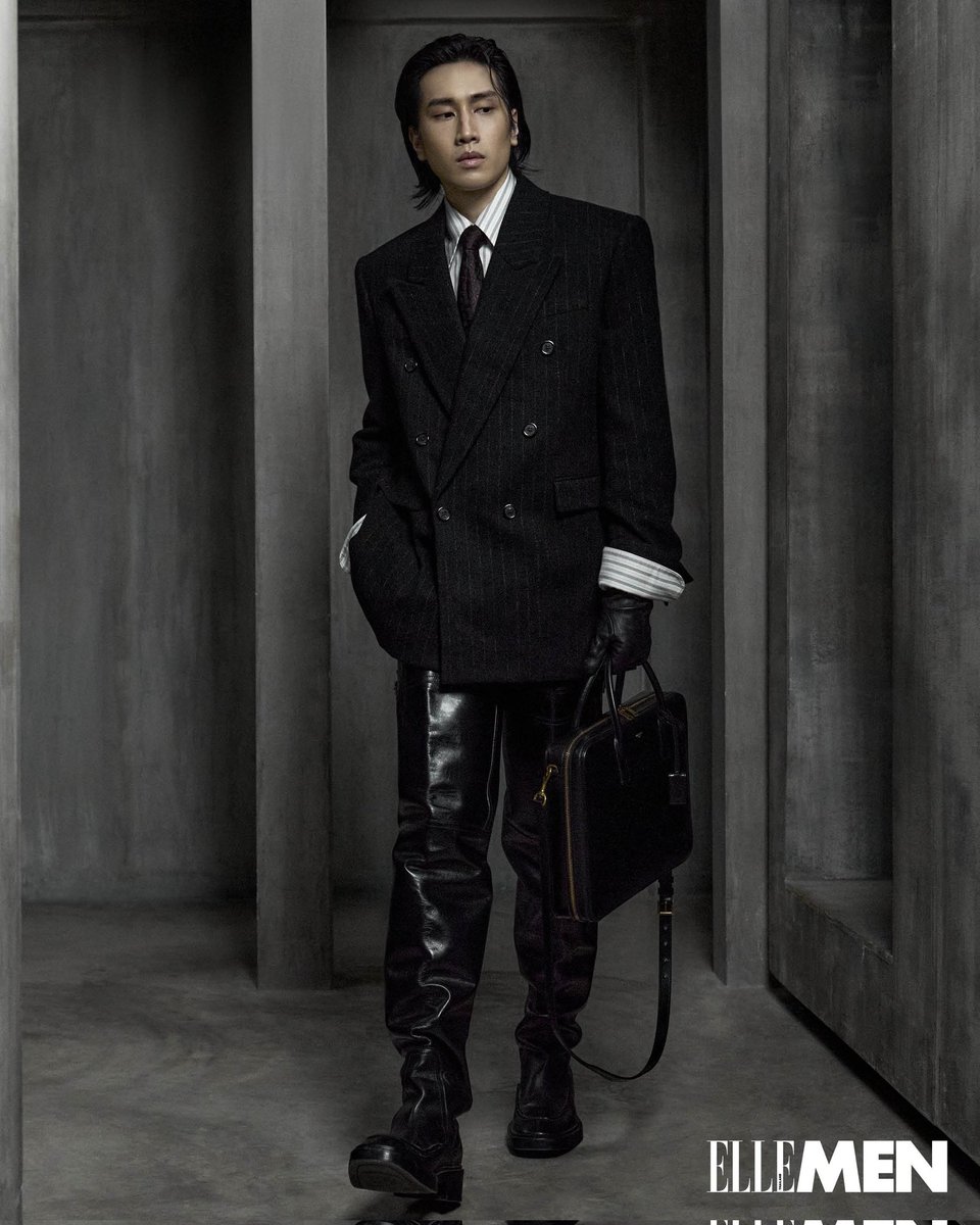 ELLE MEN Thailand (@ellementhailand) on Twitter photo #ELLEMENJune เสน่ห์น่าค้นหาของ <a href="/biblesumett/">Bsumettikul</a> ในลุคจาก <a href="/YSL/">SAINT LAURENT</a> Winter 25 รวมการปะทะกันของขั้วตรงข้าม ความหรูกับความดิบ ความเป็นชายกับหญิง พลังแห่งการควบคุมและยอมจำนน ไว้ได้อย่างลงตัว
#ELLEMENThailand
#ELLEMENandBibleWichapas
#BibleWichapas
#YSL
#SaintLaurent
#YvesSaintLaurent #ELLEMENJune เสน่ห์น่าค้นหาของ <a href="/biblesumett/">Bsumettikul</a> ในลุคจาก <a href="/YSL/">SAINT LAURENT</a> Winter 25 รวมการปะทะกันของขั้วตรงข้าม ความหรูกับความดิบ ความเป็นชายกับหญิง พลังแห่งการควบคุมและยอมจำนน ไว้ได้อย่างลงตัว
#ELLEMENThailand
#ELLEMENandBibleWichapas
#BibleWichapas
#YSL
#SaintLaurent
#YvesSaintLaurent