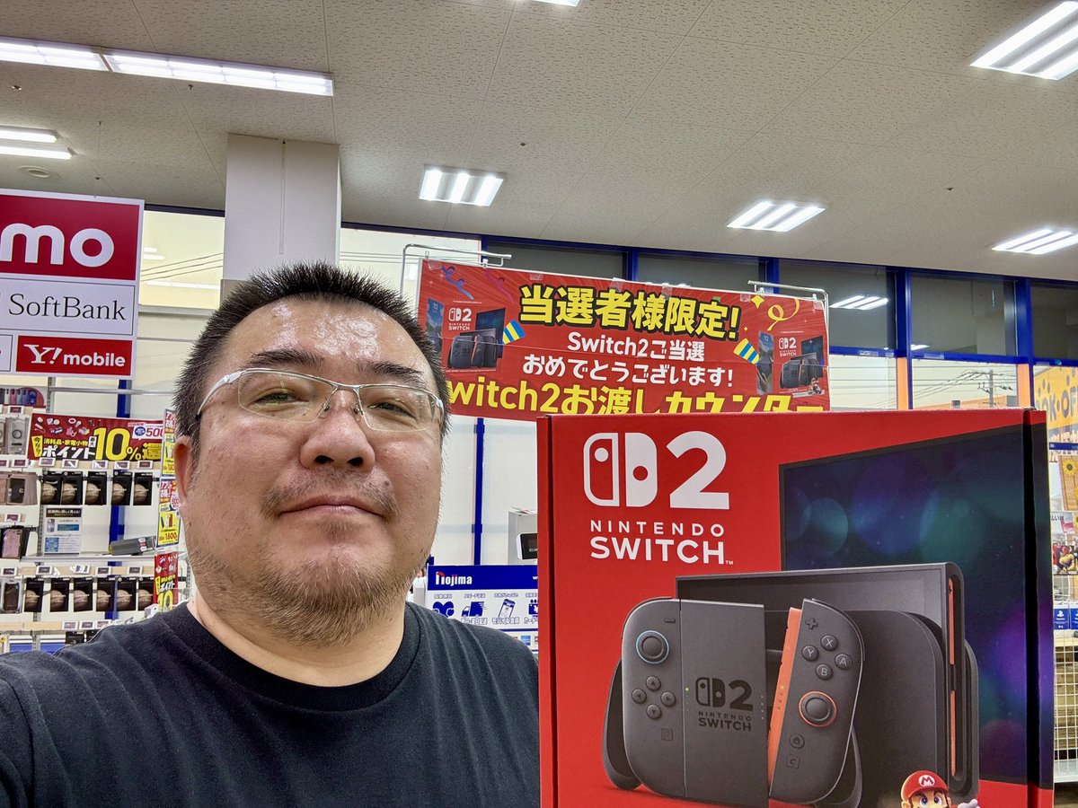 _torai's tweet photo. ゲット〜
#Switch2 https://t.co/VahtgPG5CZ