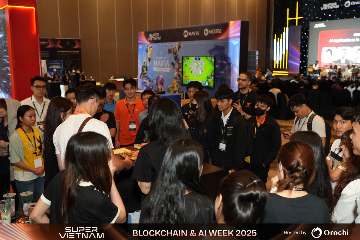 Tradoor.io - Fastest Trading Bot on TON (@tradoor_io) on Twitter photo 🇻🇳 <a href="/super_vietnam/">SUPER VIETNAM 2025 🇻🇳 | Blockchain & AI Week</a> Day 2: Still Cooking 🔥
Quieter vibes, but real ones showed up.
• New tradooors joined
• Alpha was shared
• Swag claimed by the sharpest
Thanks to everyone who came through — or watched from the sidelines.
We see you. We build with you. 🫶 🇻🇳 <a href="/super_vietnam/">SUPER VIETNAM 2025 🇻🇳 | Blockchain & AI Week</a> Day 2: Still Cooking 🔥
Quieter vibes, but real ones showed up.
• New tradooors joined
• Alpha was shared
• Swag claimed by the sharpest
Thanks to everyone who came through — or watched from the sidelines.
We see you. We build with you. 🫶