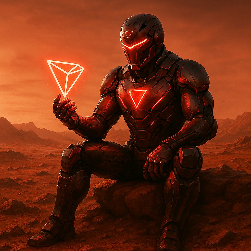 $TRON – the meme, the movement, the heartbeat of $TRX. We move together.

#MemeCoinSeason #memecoins