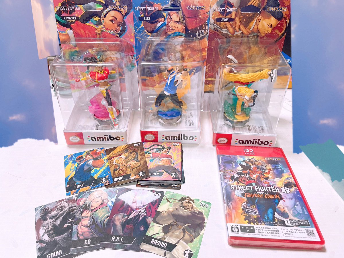 色々届いてヤッター！飾るぞ！😘🤟