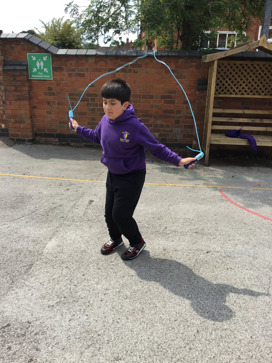 Cadbury class skipping with <a href="/skip2bfit/">Skip2Bfit</a>  yesterday.
