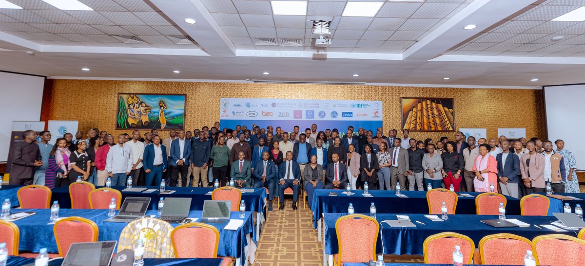 Powerful conversations unfolding at #RWIGF2025. Digital governance goes beyond tech, it’s about people, inclusion, and shared responsibility.
#RWIGF2025