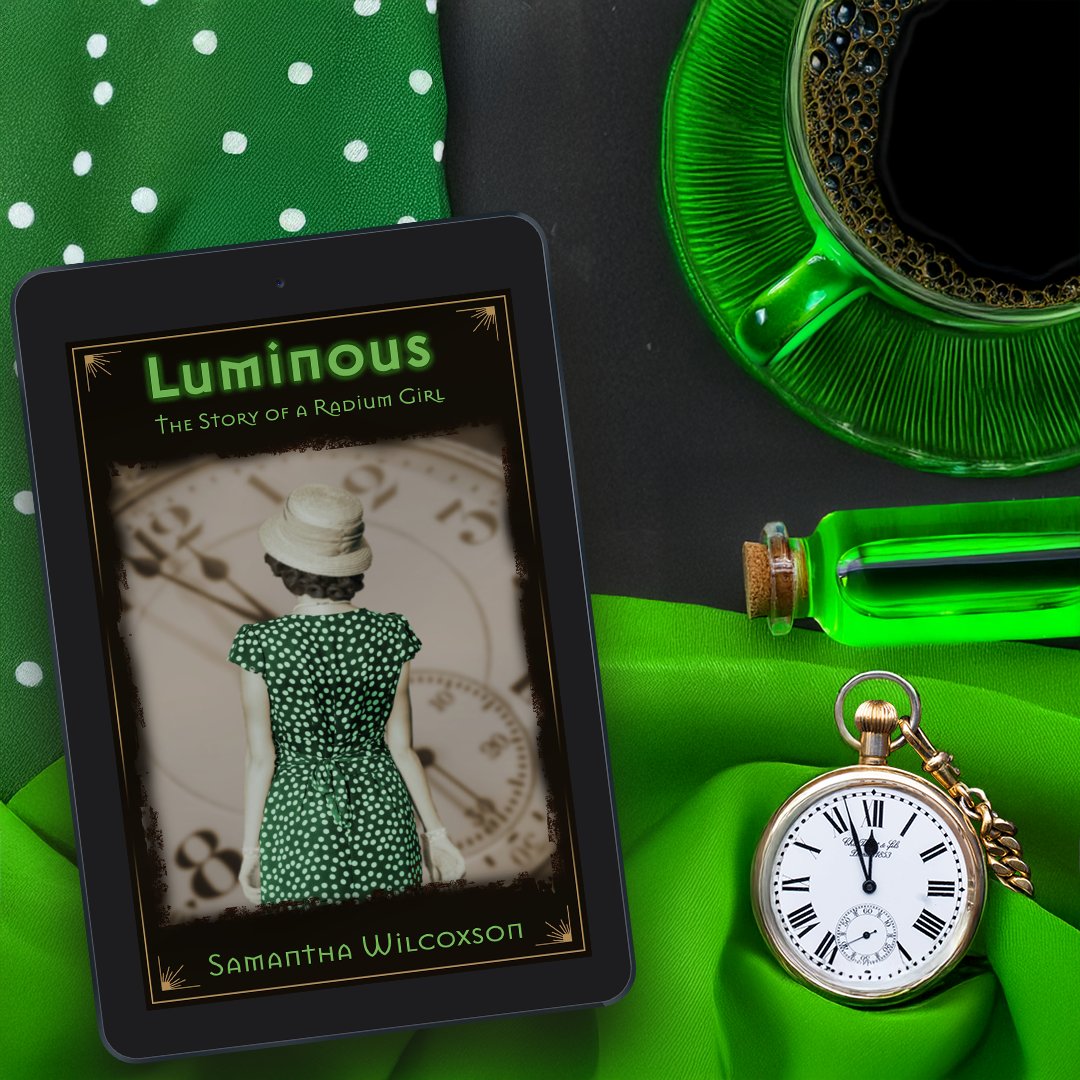 SDBookTours's tweet photo. Dial over to this #historicalbooks #biography #truestory #radium #radiumgirls #historicalfiction #womenshistory #1930s #feministhistory #BookSale & Enter to win $10 #Giveaway!
#Luminous
#OnSale #99cents
@carpe_librum
https://t.co/RobP3fdhrf
https://t.co/Nro1r2JIW2 https://t.co/jNgBOl9wkc