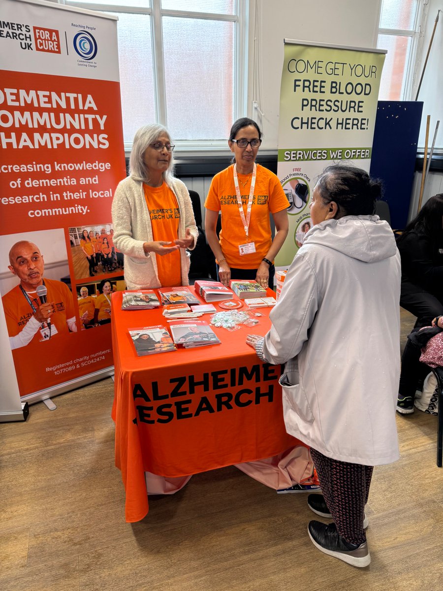 Reaching People Leicester (@rppeople) on Twitter photo Delighted to attend the <a href="/Zinthiya_Trust/">Zinthiya Trust</a> community coffee morning at Belgrave Neighbourhood Centre to talk to local people and other charity organisations about our Just ASK, Moneywise Living and Dementia Community Champions projects.
<a href="/AlzResearchUK/">Alzheimer's Research UK</a> Delighted to attend the <a href="/Zinthiya_Trust/">Zinthiya Trust</a> community coffee morning at Belgrave Neighbourhood Centre to talk to local people and other charity organisations about our Just ASK, Moneywise Living and Dementia Community Champions projects.
<a href="/AlzResearchUK/">Alzheimer's Research UK</a>