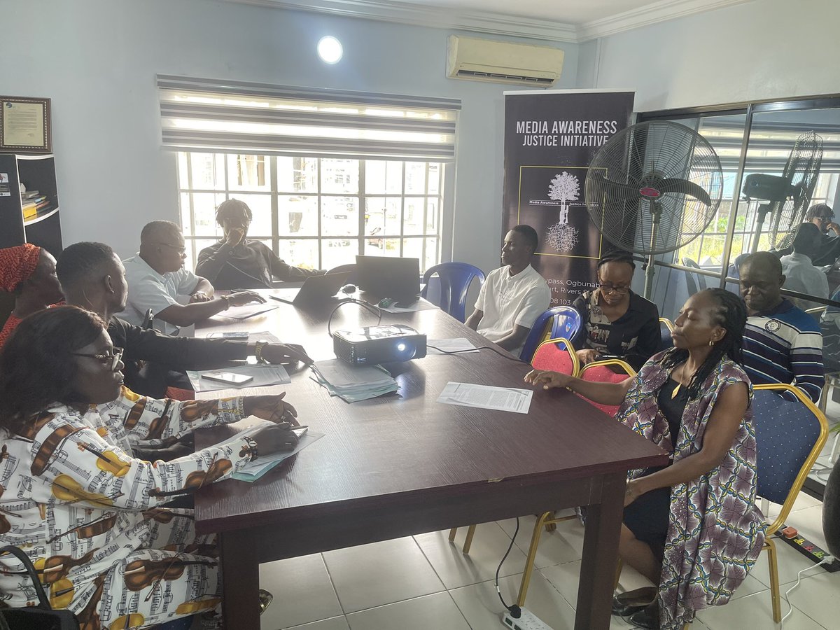 <a href="/MediaMaji/">Media Awareness and Justice Initiative (MAJI)</a> facilitated a press release and interactive sessions and engaged with CSO, media, community and government in commemoration of World Environment Day 2025. 

<a href="/APC_News/">APC</a> <a href="/USinNigeria/">U.S. Mission Nigeria</a> <a href="/EcoHomef/">Health of Mother Earth</a> <a href="/UNDemocracyFund/">UN Democracy Fund</a> <a href="/USinNigeria/">U.S. Mission Nigeria</a> <a href="/FranceInNigeria/">Ambassade de France au Nigéria</a> @NCCCNigeria <a href="/fes_nigeria/">Friedrich-Ebert-Stiftung (FES) Nigeria</a>