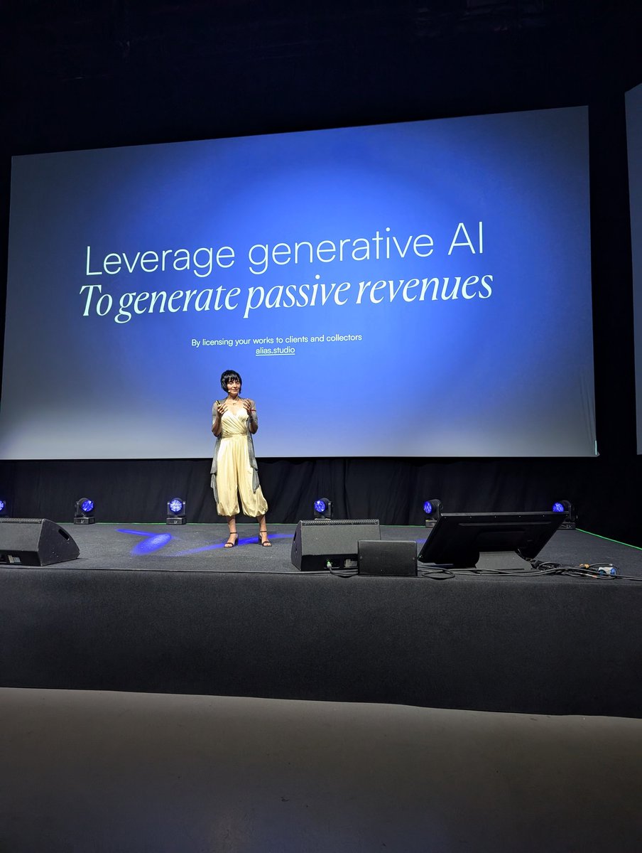 Interesting Talk from <a href="/yaoeo/">Primavera De Filippi</a> about #Alias at <a href="/NFCsummit/">NFC SUMMIT - LISBON - JUNE 4-6 2025</a>