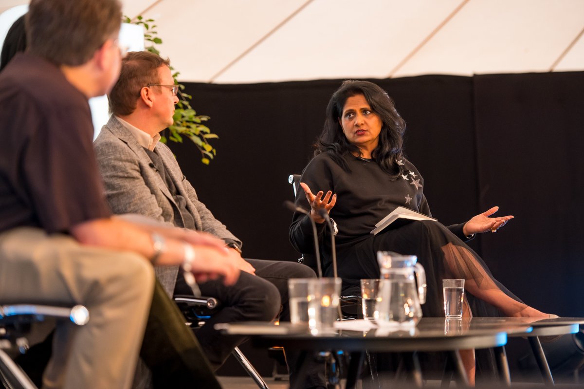 HowTheLightGetsIn Festival (@htlgifestival) on Twitter photo Explore our first speakers for #HTLGI25 London! β¨ Kicking things off is the award-winning theoretical astrophysicist Priya Natarajan (<a href="/SheerPriya/">Priyamvada Natarajan</a>), known for mapping the invisible universe and reshaping our understanding of dark matter and black holes ππ«
Joining her this Explore our first speakers for #HTLGI25 London! β¨ Kicking things off is the award-winning theoretical astrophysicist Priya Natarajan (<a href="/SheerPriya/">Priyamvada Natarajan</a>), known for mapping the invisible universe and reshaping our understanding of dark matter and black holes ππ«
Joining her this