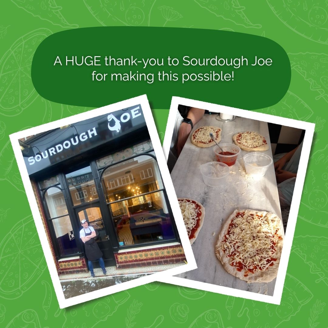 🍕 Big thanks to Sourdough Joe for hosting our pizza-making workshop! A fun, hands-on session where mentees got stuck in, got creative, and made their own delicious dinner.

Shaping dough and building confidence - one slice at a time. 

#MentoringMatters #MAPSmentoring
