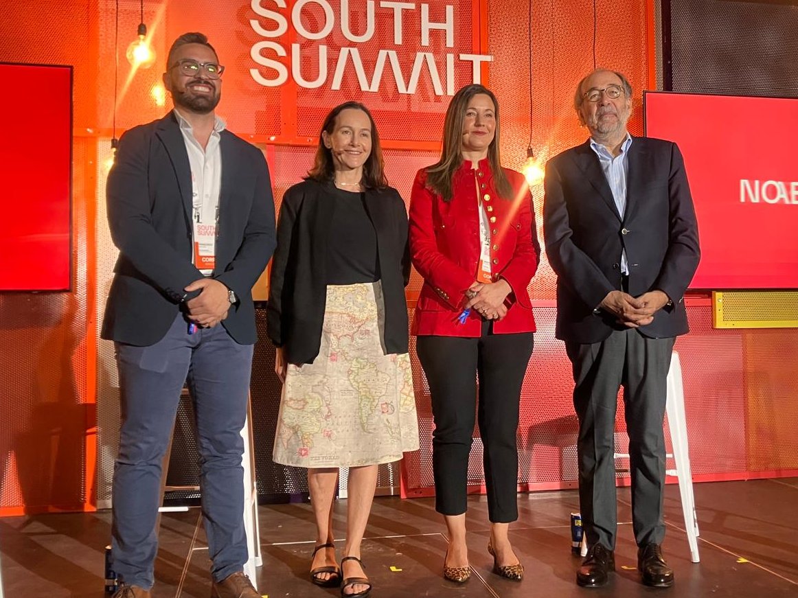 Carlos López-Blanco, pdte. de la Comisión de Digitalización de Cámara de España: “La Inteligencia Artificial y la Tecnología permiten que las empresas sean más resilientes pero no deben olvidar nunca la importancia del factor humano, especialmente en las pymes”

#SouthSummit2025