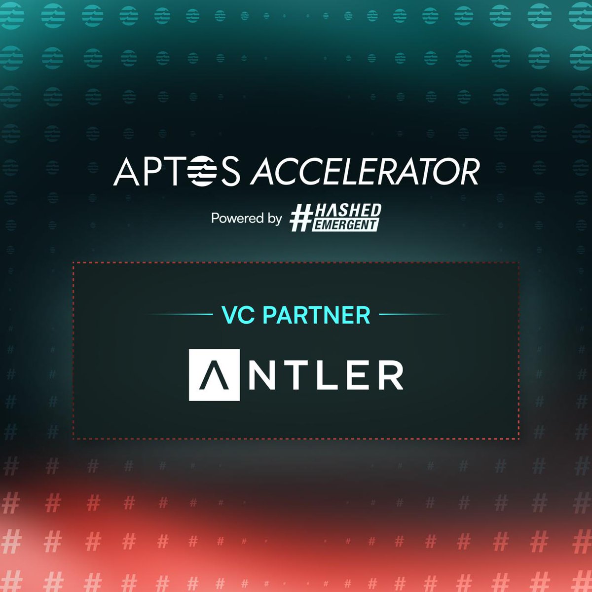 We’re excited to welcome <a href="/AntlerIndia/">Antler India</a> as an official VC partner for the Aptos Accelerator India.

One of the most active early-stage investors globally, Antler brings deep expertise and a proven track record of backing ambitious founders.

More details soon.