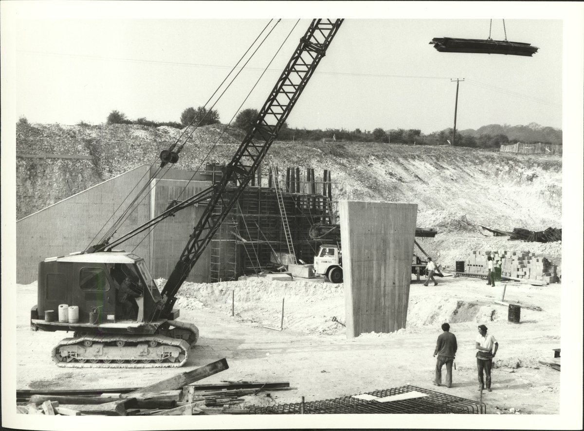 More photos documenting the construction of road &amp; traffic schemes across the county are now available to order and view in our Reading Room - find out more in our latest newsletter. You can read it here: ow.ly/k2kg50W4GS0 Or you can subscribe here: ow.ly/5tl450W4GS1