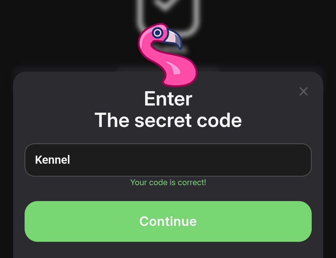 GO1PAWSED's tweet image. ๐
Date : 5th - 6th June 2025
๐ชTreasury The Secret Code :
๐งโ๐ป Answer : Kennel
๐ Join Treasury : t.me/treasury_officโฆ
#treasury #treasurycode #secretcode #treasurysecretcode