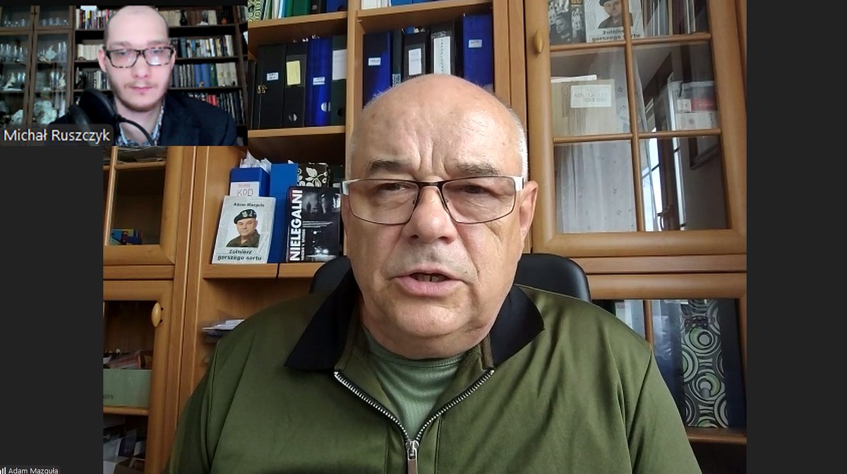 Z pułkownikiem w stanie spoczynku, <a href="/amazgula/">Adam Mazguła</a>, na temat wyników wyborów prezydenckich i obecnej sytuacji politycznej w kraju.
Wkrótce na moim kanale w serwisie YouTube!
#RozmowyObywatelskie