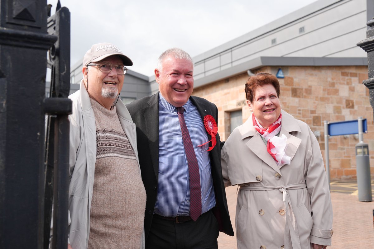 It was an honour to vote in the village I grew up in this morning.

Polls are open for the Hamilton, Larkhall and Stonehouse by-election, so make your plan to vote and let’s put this community first!