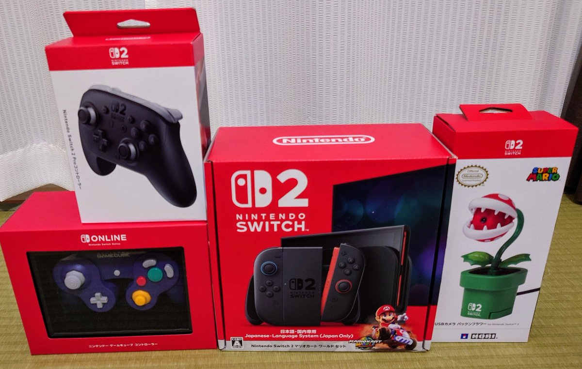 ark_right's tweet photo. 買ってきました（ドンキで当選した） https://t.co/P1FMy1pp72