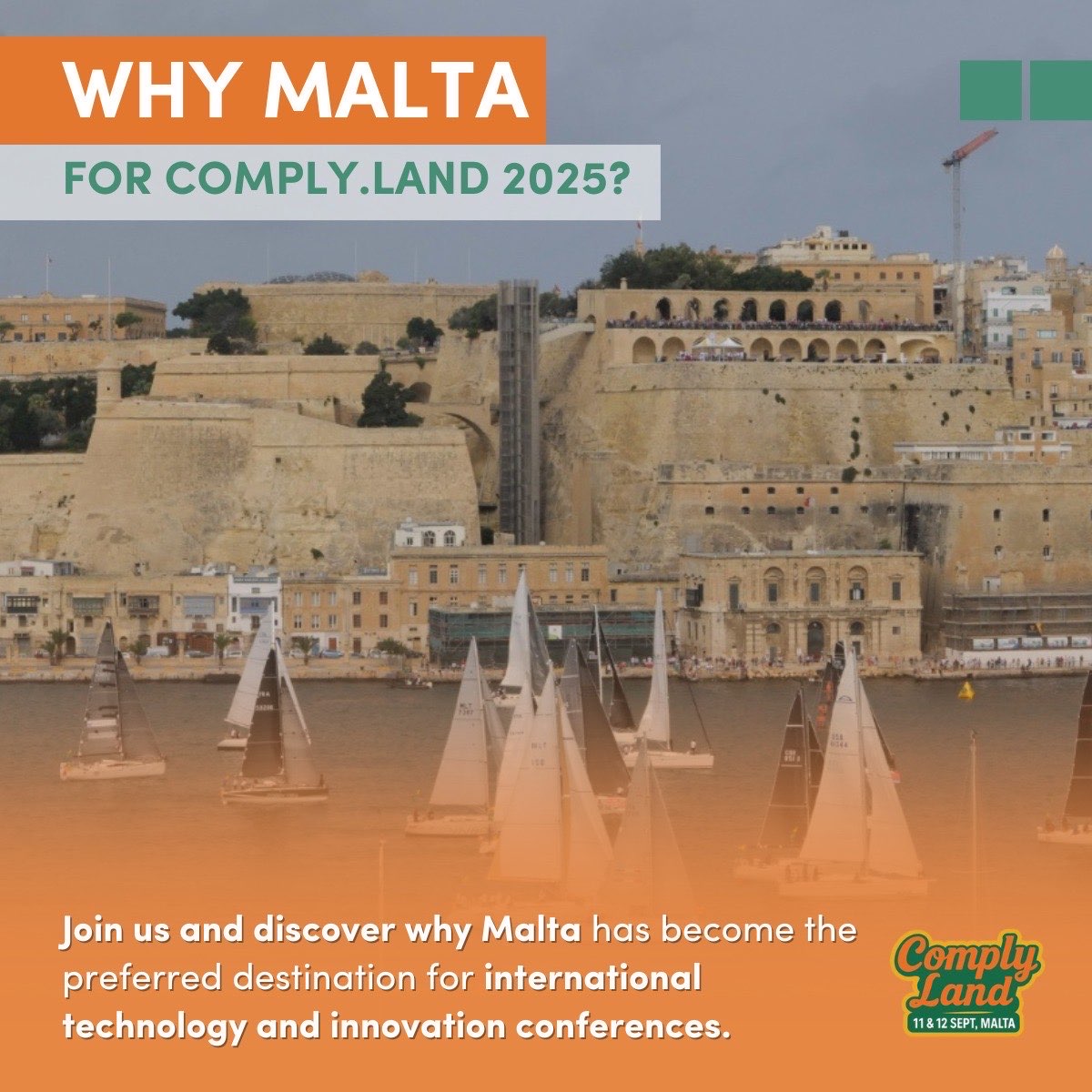 Comply.Land tweet media