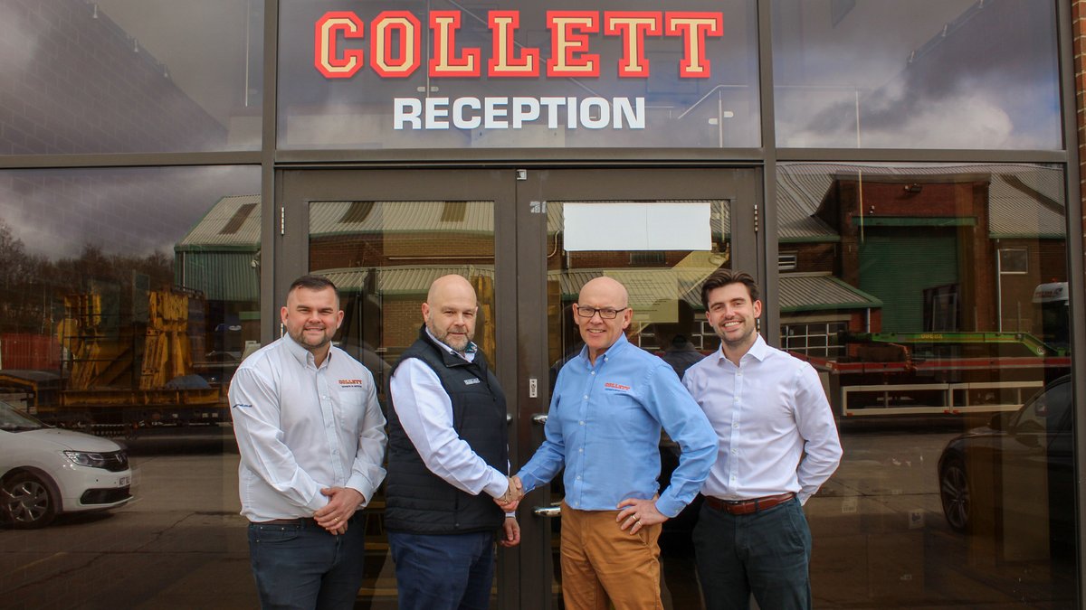 We’ve just expanded our fleet! 🚛

Collett has purchased 36 Goldhofer THP/SL-L modular axle lines – a first for our fleet and a big step in our continued growth in specialist transport.
More details here 👇

collett.co.uk/goldhofer-thp-…