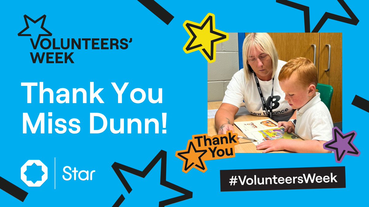High Crags Primary Leadership Academy (@highcragspla) on Twitter photo Miss Dunn is currently undertaking her Level 2 Teaching Assistant course and has been an enthusiastic and committed volunteer at High Crags since November 2024.
Read her story here: highcragsprimary.com/volunteers-wee…
#VolunteersWeek <a href="/VolunteersWeek/">Volunteer's Week</a> <a href="/StarAcademies/">Star Academies</a> Miss Dunn is currently undertaking her Level 2 Teaching Assistant course and has been an enthusiastic and committed volunteer at High Crags since November 2024.
Read her story here: highcragsprimary.com/volunteers-wee…
#VolunteersWeek <a href="/VolunteersWeek/">Volunteer's Week</a> <a href="/StarAcademies/">Star Academies</a>