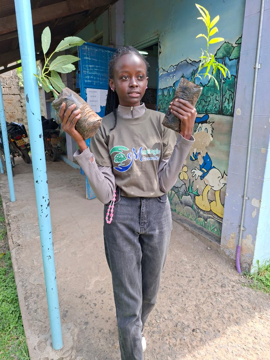 RCNC_ROTARACT's tweet photo. Today is World Environment Day a perfect moment to go green and make a lasting impact! We're celebrating by planting trees with the next generation of climate champions at Mbagathi Primary School!
Here’s how you can support:
Send KES 300 to RCNC's Till Number: 8216484 https://t.co/6NPYeKw31e