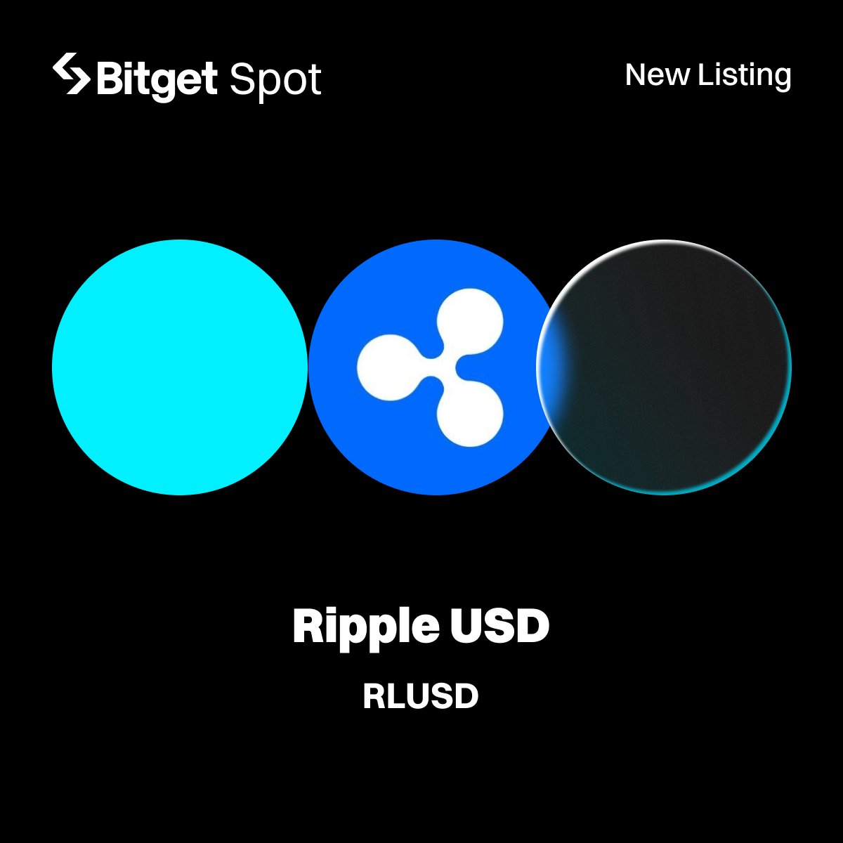 #Bitget has listed new $RLUSD trading pairs. <a href="/Ripple/">Ripple</a>

🆕 BTC/RLUSD
🆕 ETH/RLUSD
🆕 XRP/RLUSD

🚀 Trading is live — explore the pairs now!

Details: bitget.com/support/articl…