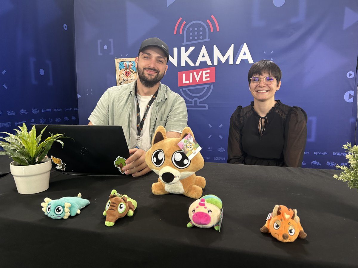 🎥 L'AnkamaLive commence maintenant !

Avec [Wyze], [Jenessia] et [Enderfall], plongez dans la mise à jour 1.69 de DOFUS Touch et découvrez tout sur l'arrivée des Compagnons ! 🐾

🎙️ twitch.tv/ankamalive