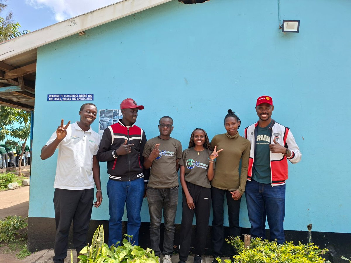 RCNC_ROTARACT's tweet photo. Today is World Environment Day a perfect moment to go green and make a lasting impact! We're celebrating by planting trees with the next generation of climate champions at Mbagathi Primary School!
Here’s how you can support:
Send KES 300 to RCNC's Till Number: 8216484 https://t.co/6NPYeKw31e