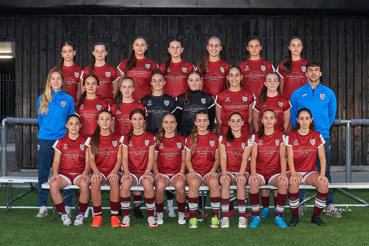 Hoy a las 19:00 en Bolue 3 ultimo partido de la Copa Vasca Cadete contra el @alavesfem !!!
No os lo perdais!!!! 💙
