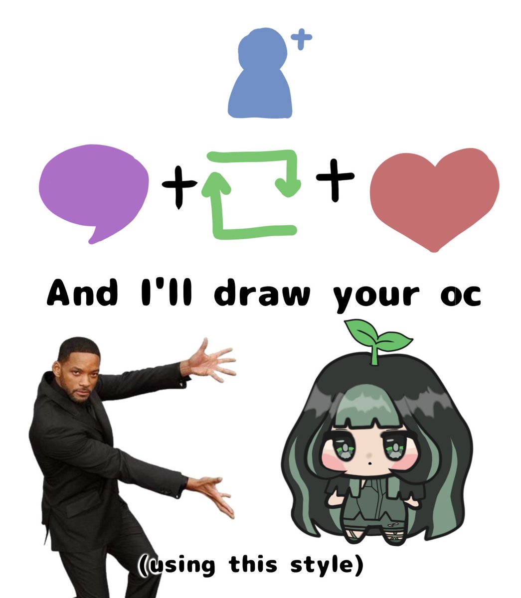 HIIII, Drop your ocs in the comments and I'll draw 'em

I will also be using them as my wallpaper 😻😻😻
#art #artshare #artcollab