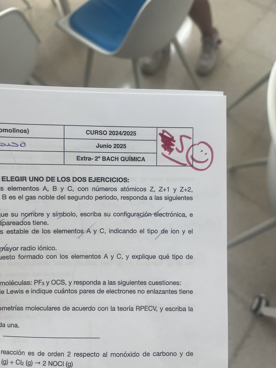 its_selee's tweet photo. finalmente se pudo con química 🙂‍↕️ https://t.co/kkpOfqjc5c