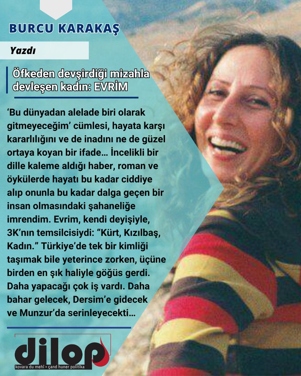 dilop (@kovaradilop) on Twitter photo Öfkeden devşirdiği mizahla devleşen kadın: EVRİM
✍️BURCU KARAKAŞ (<a href="/burcuas/">Burcu Karakaş</a>)
#EvrimAlataş
🔗kovaradilop.net/2025/05/10/ofk… Öfkeden devşirdiği mizahla devleşen kadın: EVRİM
✍️BURCU KARAKAŞ (<a href="/burcuas/">Burcu Karakaş</a>)
#EvrimAlataş
🔗kovaradilop.net/2025/05/10/ofk…