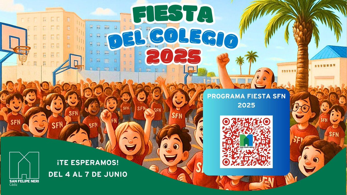 La fiesta del colegio ha comenzado. Hoy a las 19.30 llega la disputada carrera de orientación de familias. Comienza la diversión!!!!sanfelipeneri.eu/index.php/noti…