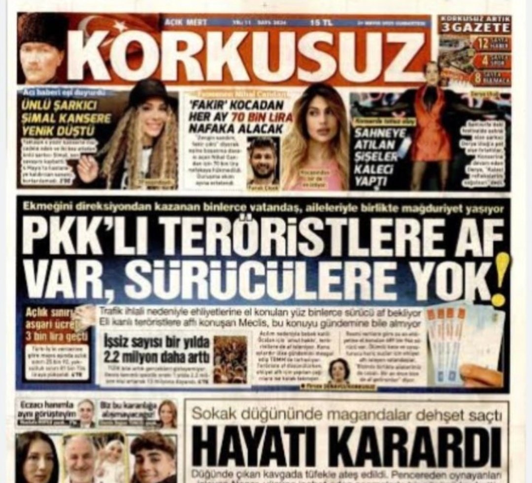 TrafikCezası EhliyetAffı

⚠️Cezalar islah amacini çoktan aşıp ideolojik intikam aracına dönmüştür.

⚠️Kimse cezasizlik istemiyor ama biz suça karışmamış bir trafik suçu yüzünden hayati kararmış yurttaşlar #EhliyetAffı ile adaletli bir düzenleme istiyoruz.