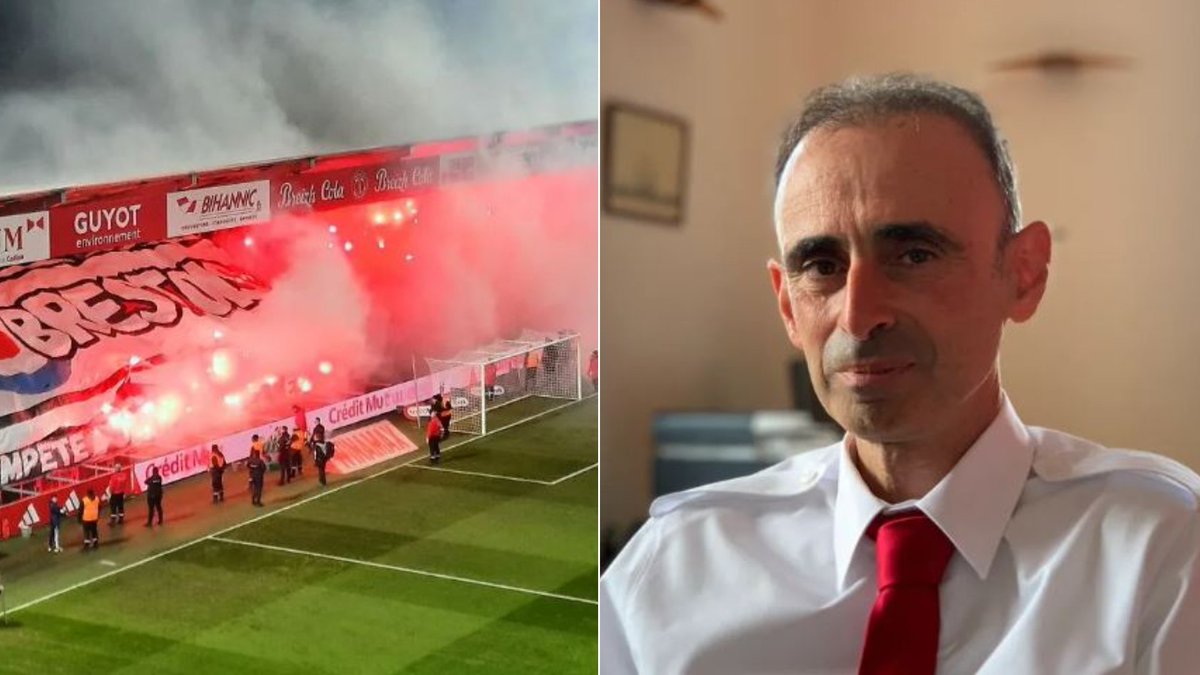 🎙 "Ça ne pouvait plus durer"
"La coupe est pleine, et pour tout le monde"
"Un phénomène d'hooliganisme et d'ultra violence"

🔴 Pourquoi le sous-préfet de Brest veut dissoudre les deux groupes ultras du Stade Brestois

#SB29 

➡ francebleu.fr/infos/faits-di…