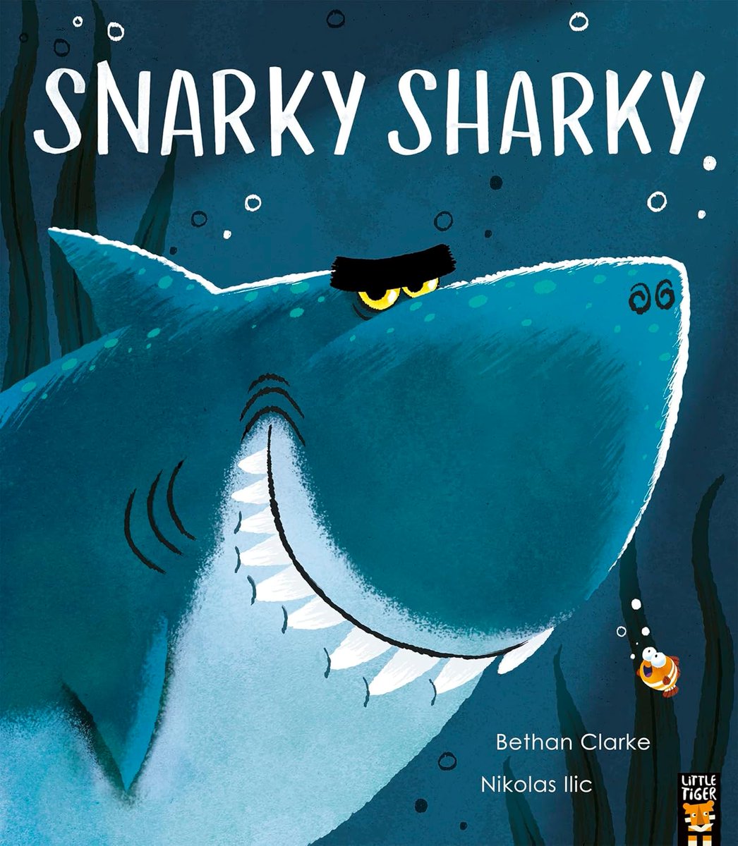 PNorfolk_BookReviews (@pnorfolk_bookre) on Twitter photo Picture book duo <a href="/_BethanClarke/">Bethan Clarke</a> & # <a href="/nikolas_ilic/">Nikolas Ilić</a> work their magic on #SnarkySharky a laugh-out-loud underwater tale full of bitingly witty pun fun! <a href="/LittleTigerUK/">Little Tiger Books</a> <a href="/books4mine/">Jasmin Lindenmeir</a>
lep.co.uk/arts-and-cultu… Picture book duo <a href="/_BethanClarke/">Bethan Clarke</a> & # <a href="/nikolas_ilic/">Nikolas Ilić</a> work their magic on #SnarkySharky a laugh-out-loud underwater tale full of bitingly witty pun fun! <a href="/LittleTigerUK/">Little Tiger Books</a> <a href="/books4mine/">Jasmin Lindenmeir</a>
lep.co.uk/arts-and-cultu…