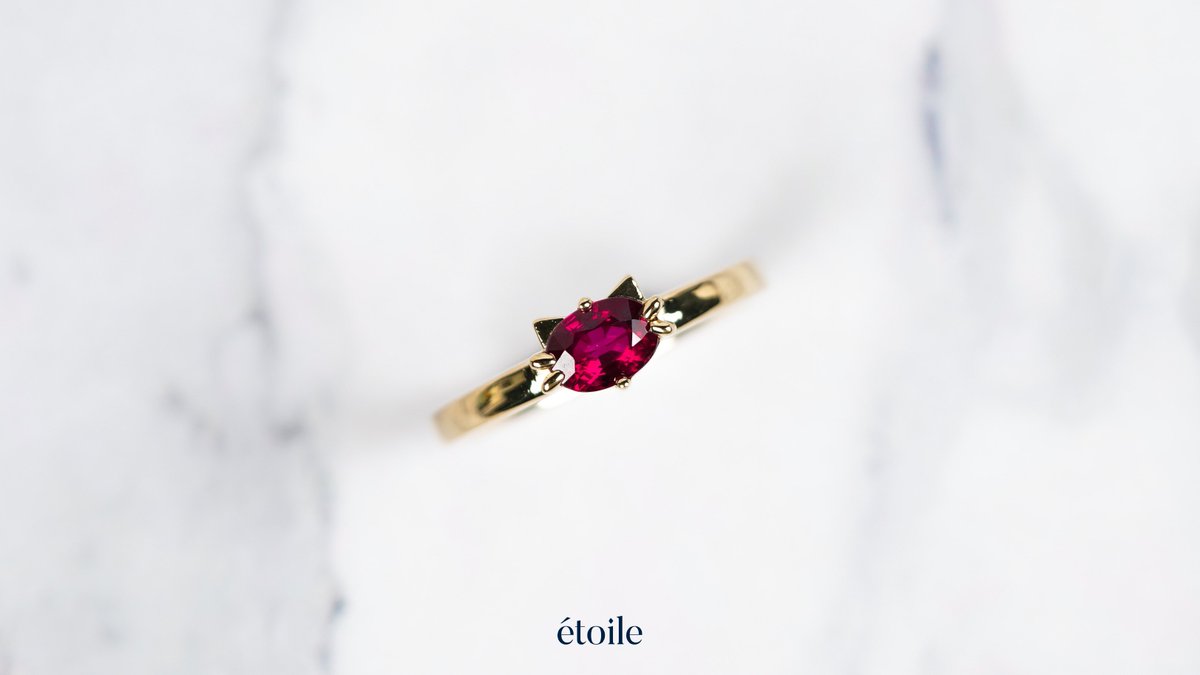 ᴏʀᴅᴇʀᴍᴀᴅᴇ | 925sɪʟᴠᴇʀ |

개인소장 루비 고양이반지 작업했습니다❤️

기존의 에트왈 고양이 반지에 추가적인 변형을 주어 더욱 단단히 세팅하고, 요청주신 반지 단면으로 진행 도와드렸습니다✨
서브보석이 없는 고양이 귀도 너무 귀엽지 않나요?

맡겨주셔서 감사합니다🐱

#에트왈