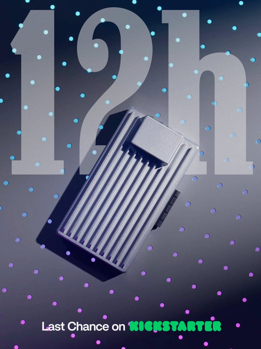 ZimaSpace's tweet image. ⏳ 12 Hours Left
ZimaBoard 2 is almost gone.
PCIe. Hackable.Fanless.
This is your last shot — let’s end strong 💥

🔗 bit.ly/3S0eO1W

#FinalHours #ZimaBoard2 #MiniPC #Kickstarter #HomeServer #NAS #SelfHosting #Maker #Crowdfunding