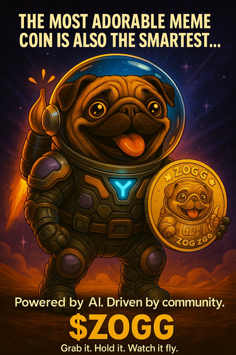 Emily Watson (@watsonillion) on Twitter photo π¨ $ZOGG CONTEST ALERT π¨
Wanna win FREE SOL & earn $ZOGG clout?
Weβre rewarding the strongest meme warriors in the galaxy.
π° PRIZES:
π₯ 1st: 0.5 SOL
π₯ 2nd: 0.3 SOL
π₯ 3rd: 0.2 SOL
π― TO ENTER:
β
Follow <a href="/Astrozoggie/">AstroZoggie</a>
β
Like + Repost this tweet
Comment your favorite π¨ $ZOGG CONTEST ALERT π¨
Wanna win FREE SOL & earn $ZOGG clout?
Weβre rewarding the strongest meme warriors in the galaxy.
π° PRIZES:
π₯ 1st: 0.5 SOL
π₯ 2nd: 0.3 SOL
π₯ 3rd: 0.2 SOL
π― TO ENTER:
β
Follow <a href="/Astrozoggie/">AstroZoggie</a>
β
Like + Repost this tweet
Comment your favorite