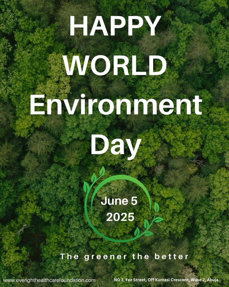 EverightHealth's tweet photo. 🌎 Happy World Environment Day! Let's celebrate our amazing planet and commit to protecting its natural beauty. Every small action counts! From planting a tree to reducing our carbon footprint, let's make a difference together! 🌱💚 #WorldEnvironmentDay #EnvironmentalCare #Nature https://t.co/nH5YvbwS6I