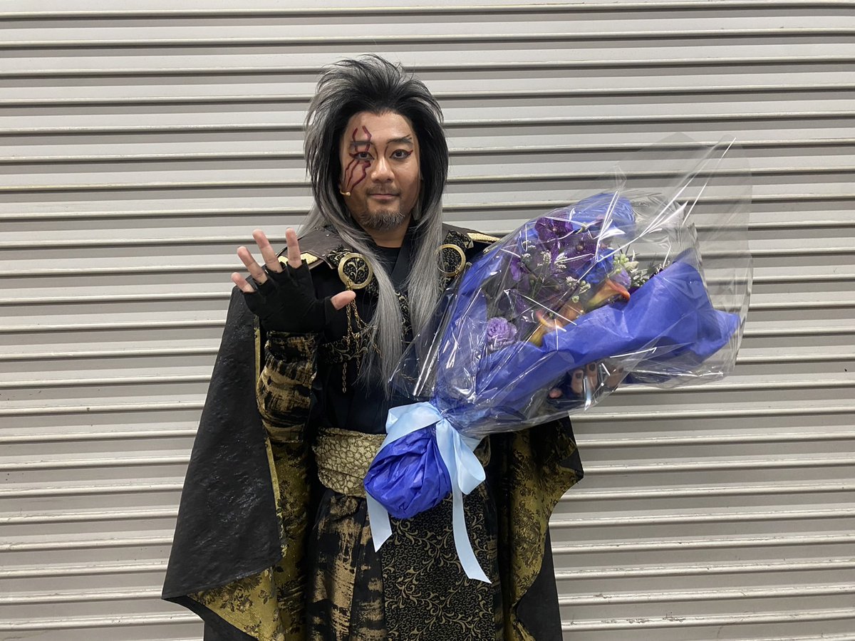 忍ミュ 本日もご来場ありがとうございました🎶✨️ また、本日の18:30