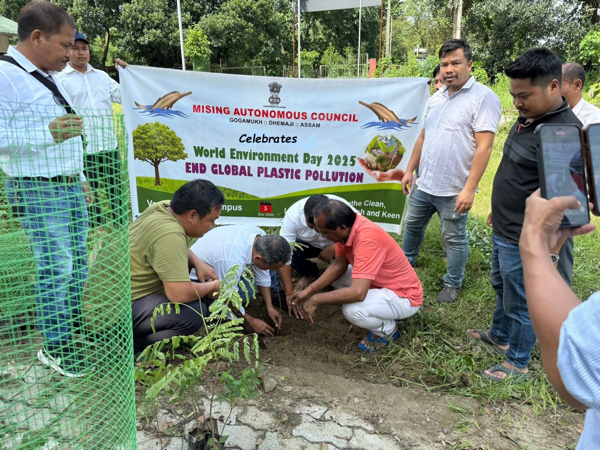 mac_assam's tweet photo. 𝐌𝐢𝐬𝐢𝐧𝐠 𝐀𝐮𝐭𝐨𝐧𝐨𝐦𝐨𝐮𝐬 𝐂𝐨𝐮𝐧𝐜𝐢𝐥 𝐎𝐛𝐬𝐞𝐫𝐯𝐞𝐬 𝐖𝐨𝐫𝐥𝐝 𝐄𝐧𝐯𝐢𝐫𝐨𝐧𝐦𝐞𝐧𝐭 𝐃𝐚𝐲 𝟐𝟎𝟐𝟓 𝐚𝐭 𝐑𝐮𝐫𝐚𝐥 𝐋𝐢𝐯𝐞𝐥𝐢𝐡𝐨𝐨𝐝 𝐑𝐞𝐬𝐨𝐮𝐫𝐜𝐞 𝐂𝐞𝐧𝐭𝐫𝐞, 𝐆𝐨𝐠𝐚𝐦𝐮𝐤𝐡, 𝐉𝐮𝐧𝐞 𝟓, 𝟐𝟎𝟐𝟓 https://t.co/NXHKEkJJJM