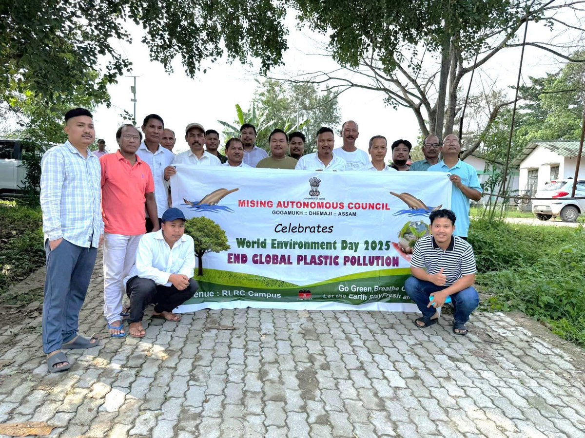 mac_assam's tweet photo. 𝐌𝐢𝐬𝐢𝐧𝐠 𝐀𝐮𝐭𝐨𝐧𝐨𝐦𝐨𝐮𝐬 𝐂𝐨𝐮𝐧𝐜𝐢𝐥 𝐎𝐛𝐬𝐞𝐫𝐯𝐞𝐬 𝐖𝐨𝐫𝐥𝐝 𝐄𝐧𝐯𝐢𝐫𝐨𝐧𝐦𝐞𝐧𝐭 𝐃𝐚𝐲 𝟐𝟎𝟐𝟓 𝐚𝐭 𝐑𝐮𝐫𝐚𝐥 𝐋𝐢𝐯𝐞𝐥𝐢𝐡𝐨𝐨𝐝 𝐑𝐞𝐬𝐨𝐮𝐫𝐜𝐞 𝐂𝐞𝐧𝐭𝐫𝐞, 𝐆𝐨𝐠𝐚𝐦𝐮𝐤𝐡, 𝐉𝐮𝐧𝐞 𝟓, 𝟐𝟎𝟐𝟓 https://t.co/NXHKEkJJJM