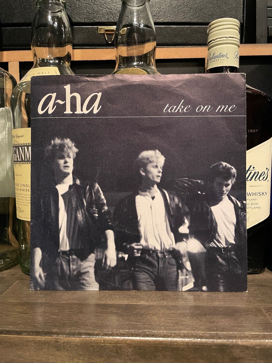 MILEHIGHCLUB202's tweet image. ほな7いこか
a-ha / take on me [’85 Warner Bros. Records --- W 9006]
#aha #TakeOnMe #HuntingHighAndLow #MortenHarket #MagneFuruholmen #PaulWaaktaarSavoy #AlanTarney #listeningbar #vinylbar #musicbar #レコードバー #mhc05062025
youtube.com/watch?v=djV11X…
