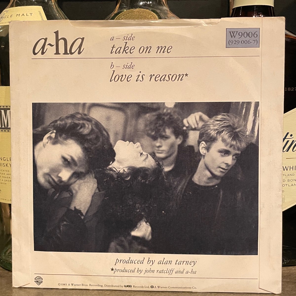 MILEHIGHCLUB202's tweet image. ほな7いこか
a-ha / take on me [’85 Warner Bros. Records --- W 9006]
#aha #TakeOnMe #HuntingHighAndLow #MortenHarket #MagneFuruholmen #PaulWaaktaarSavoy #AlanTarney #listeningbar #vinylbar #musicbar #レコードバー #mhc05062025
youtube.com/watch?v=djV11X…