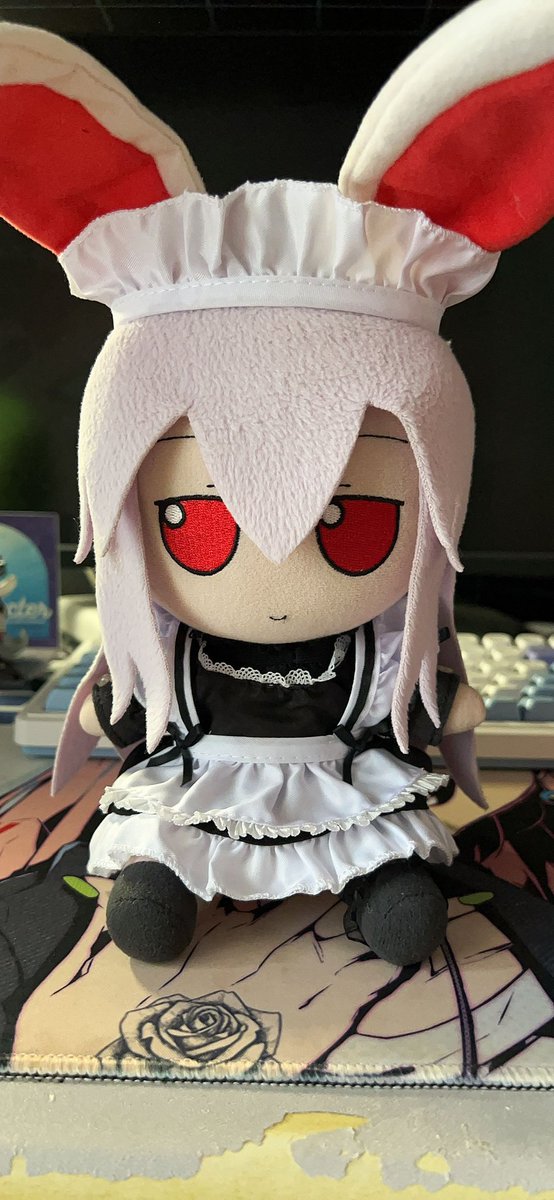 make old Reisen be young again and become maid Reisen fumo